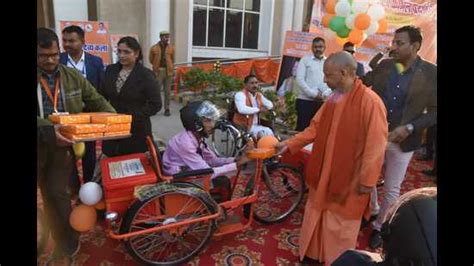 Pension for people with physical disabilities to be enhanced: Yogi ...