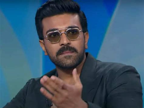 ram charan news: On US TV show, Ram Charan opens up about (new) 'dad ...