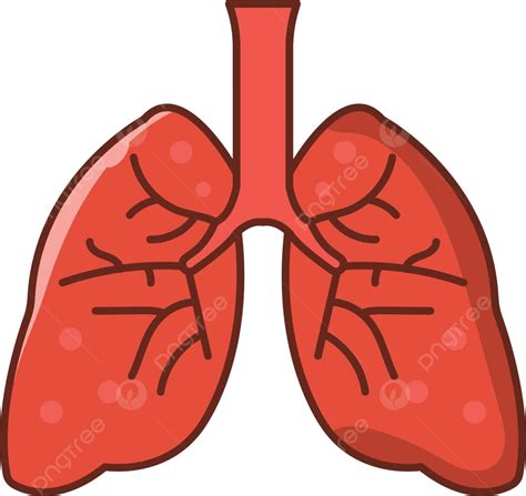 Lung Smoking Virus Breath Vector, Smoking, Virus, Breath PNG and Vector with Transparent ...