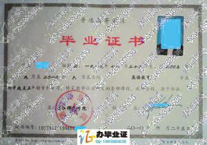 广东省湛江卫生学校1998年中专毕业证样本-胡杨树样本网