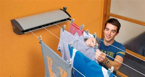 Image result for How to Install a Retractable Washing Line