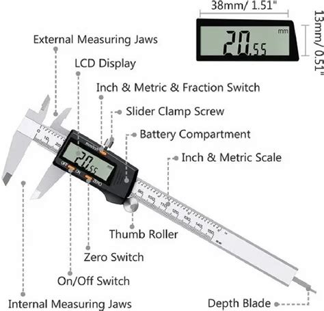 Vernier Calipers & Micrometers supplier in Delhi - Insize 1112-200 ...