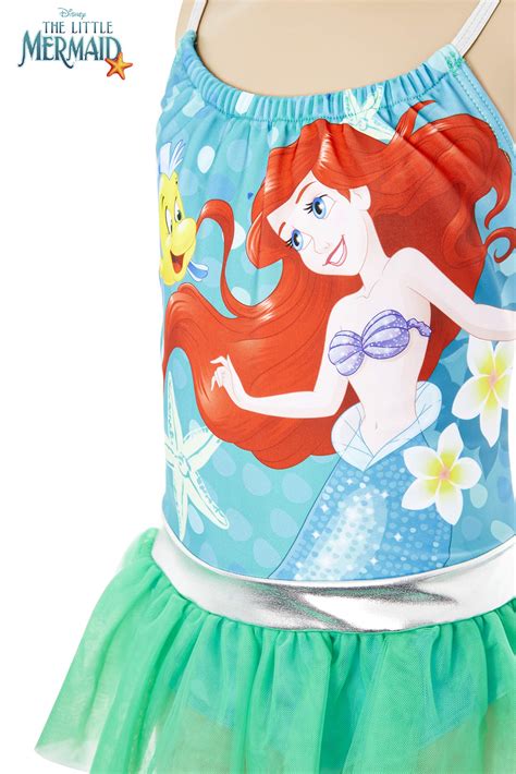 Frozen 2 Swimming Costume, One Piece Girls Swimsuit with Princesses ...