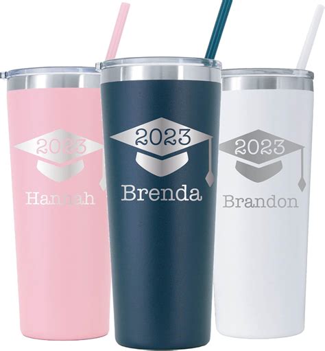 AVITO 22 oz Personalized Graduation Gift, Laser | Ubuy India