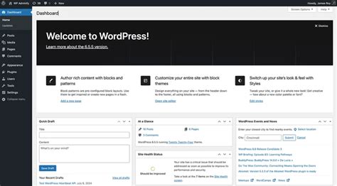 Image result for WordPress Control Panel