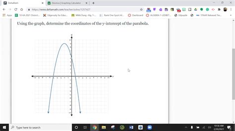 Graphing Parabolas Delta Math 的图像结果
