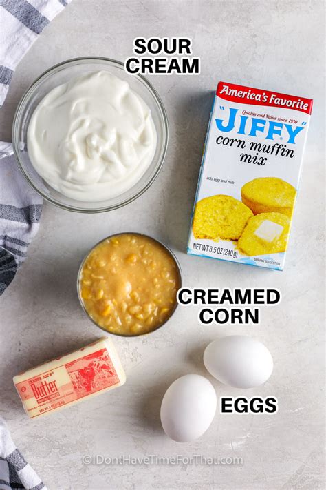 5 Ingredient Corn Casserole