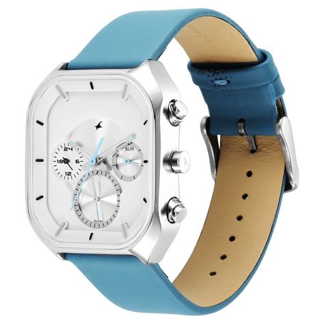 Buy Online Fastrack After Dark Quartz Analog with Date White Dial ...