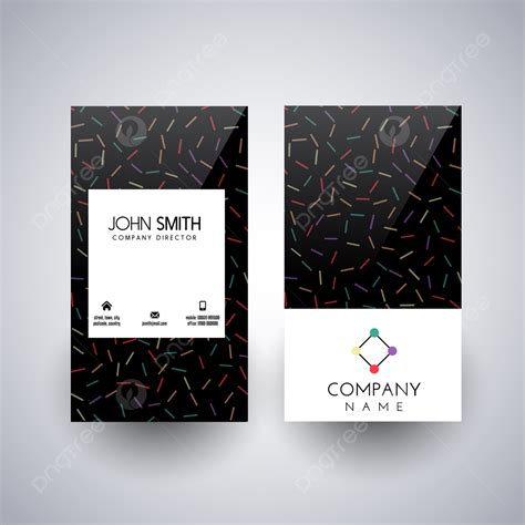 Contemporary Business Card Design 的图像结果