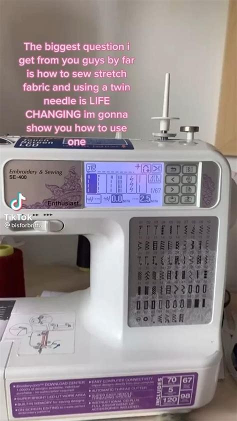 Image result for Twin Needle Tutorial