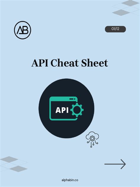 Image result for API Error Code Cheat Sheet