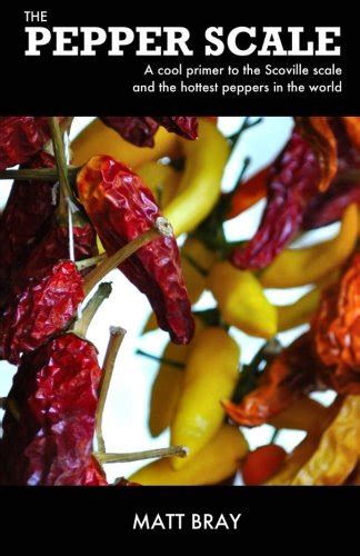Buy The Pepper Scale: A cool primer to the Scoville scale and the ...