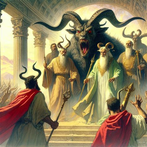 Revelation 17:12 Artwork | Bible Art