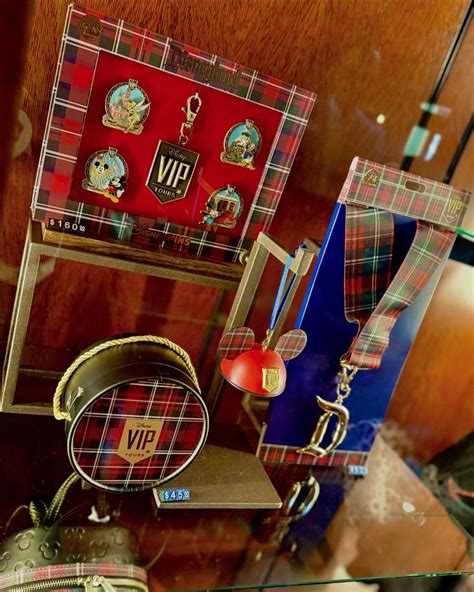 Disneyland Now Selling Exclusive VIP Tours Merchandise - WDW News Today