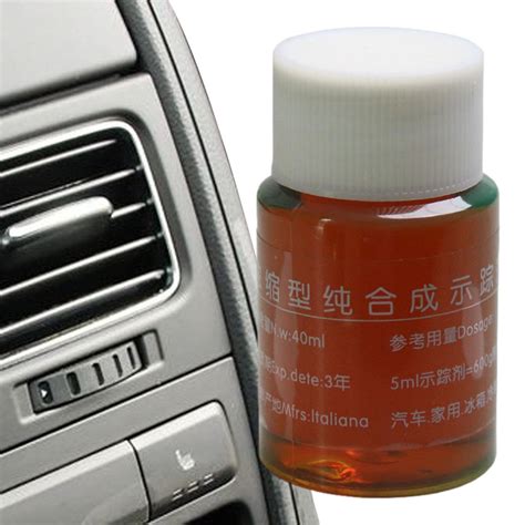 Hmltdrefrigerant Leak Detector 40ml Fluorescent Detection Agent Engine ...