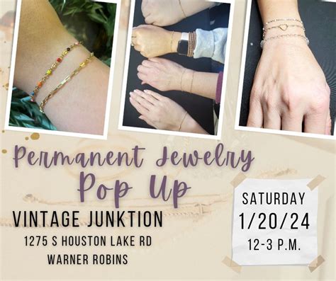Permanent Jewelry Pop Up at Vintage Junktion, Vintage Junktion-Warner ...
