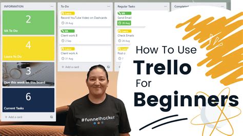 Image result for Trello Tutorial for Beginners Video
