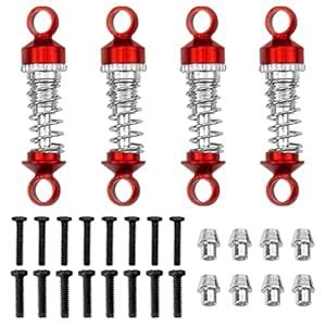 Buy 4Pack Vgoohobby 1/28 Shock Absorber Damper Suspension Shocks ...