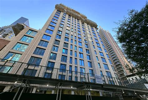 300 East 50th Street's Brick Façade Progresses in Midtown East ...