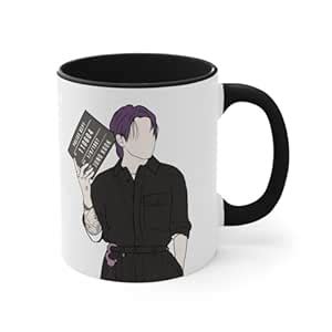 Buy CRAFT MANIACS Police Department Jungkook Stylish Black Inner & Rim ...