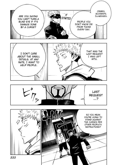 Read Jujutsu Kaisen Manga English [All Chapters] Online  