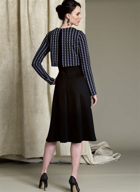 Vogue Pattern Tutorials 的图像结果