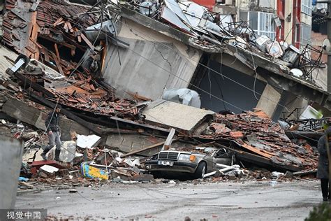 土耳其7.8级地震，已致500余人死亡！现场揪心，暂无中国公民伤亡_凤凰网财经_凤凰网