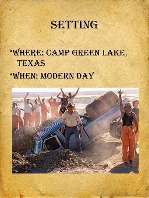 PPT - HOLES Author: Louis Sachar Genre: Newberry Award Book (Fiction ...