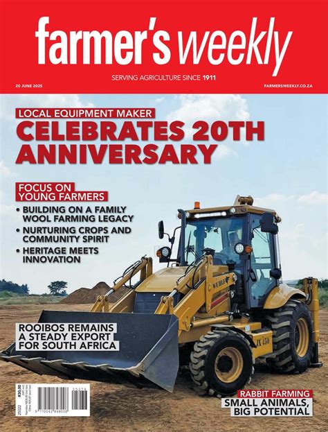 Get digital access to Farmer's Weekly Magazine | Magzter.com