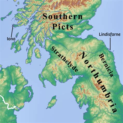 Lindisfarne Monastery - The Anglo-Saxons