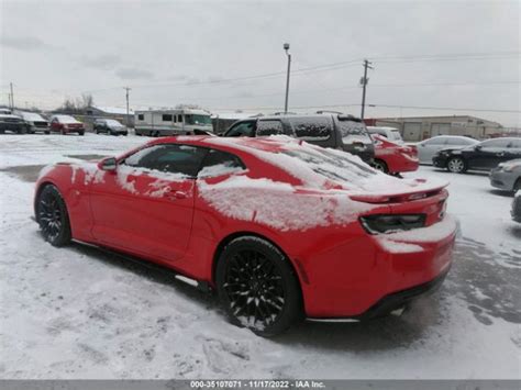 2016 Camaro 2SS LT1 Automatic 69K Miles - Hawks Third Generation