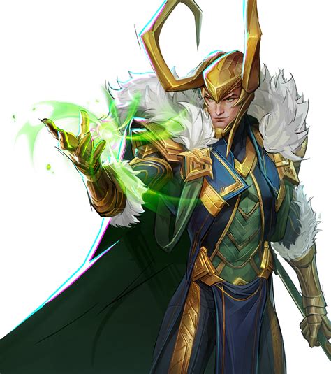 Loki Cosmetics - Marvel Rivals Skins