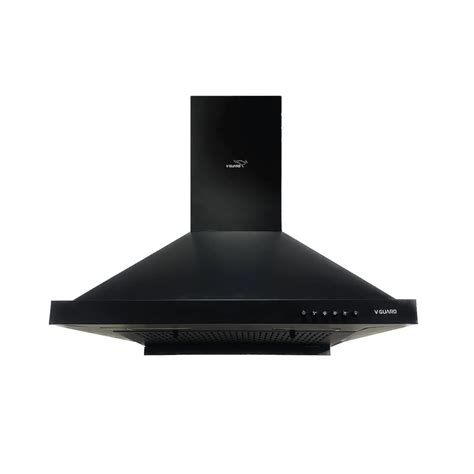 V-Guard P10 Chimney for Kitchen - High Suction of 1200 m³/h/Filter-Less ...