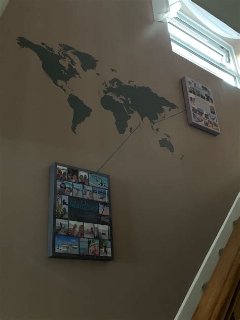 World Map Wall Sticker 的图像结果