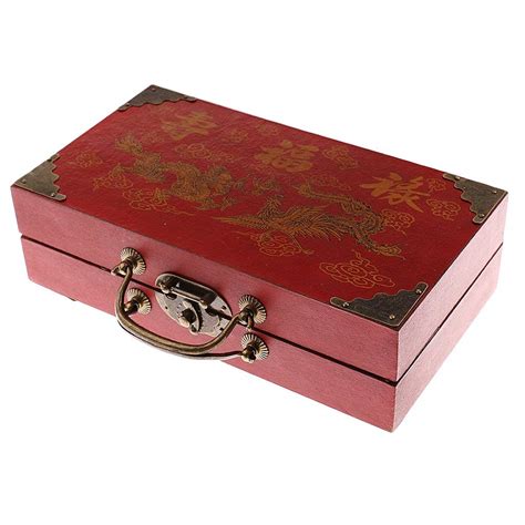 Tenlacum Vintage Chinese Terracotta Warriors 32 Chess Set Wood Table ...