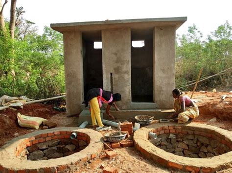 Women's federation gets the government tender to construct toilets ...