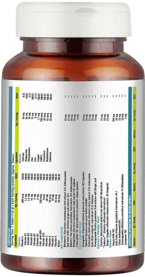 Buy TRUEBASICS MULTIVIT GREENS - 90 TABLETS Online & Get Upto 60% OFF ...