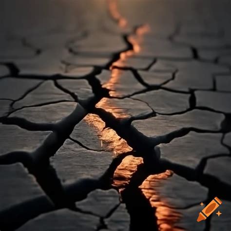 Filling asphalt cracks using copper slag binder on Craiyon