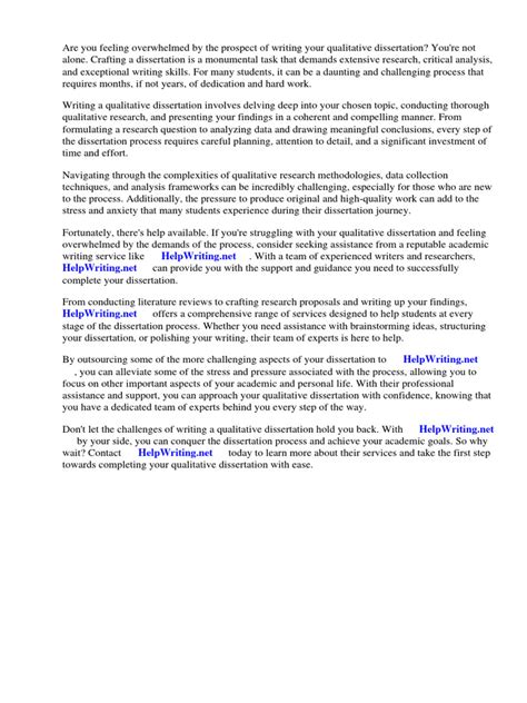 Qualitative Dissertation Structure 的图像结果