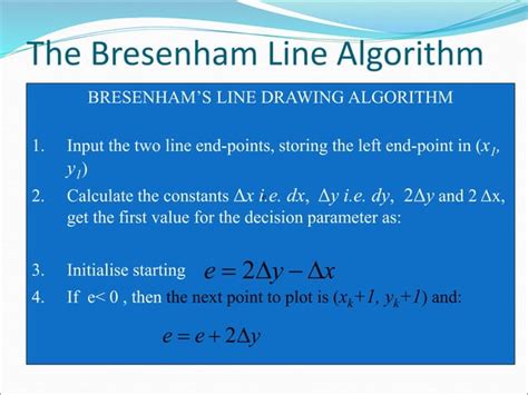 Image result for Computer Graphics Line Drawing Algorithm