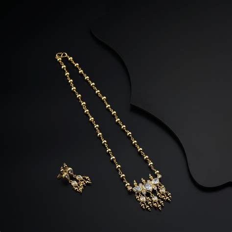 Classic Silver Tanmani: Gold Plated | 92.5% Sterling Silver