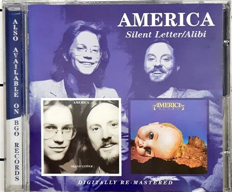 Buy America (2) - Silent Letter / Alibi | Musiccircle – MusicCircle