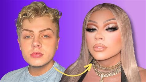 Image result for M2F Makeup Tutorial