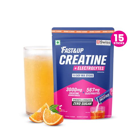Fast&Up Creatine + Electrolytes | Strength & Hydration Supplement