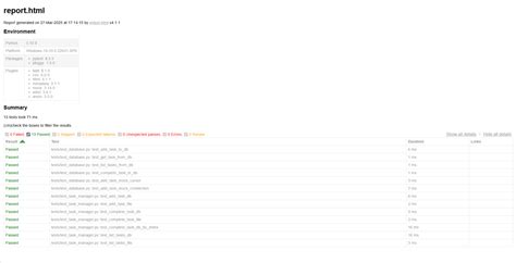 Image result for HTML Reporter Python