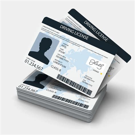 Order Driving Licence PVC Card Online | Durable and High-Quality