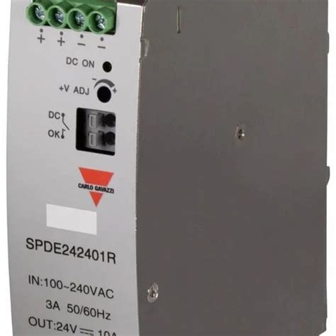 CarloGavazzi SMPS - Carlo gavazzi Industrial DIN rail power supply ...