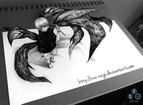 3d Anime Drawing at PaintingValley.com | Explore collection of 3d Anime ...