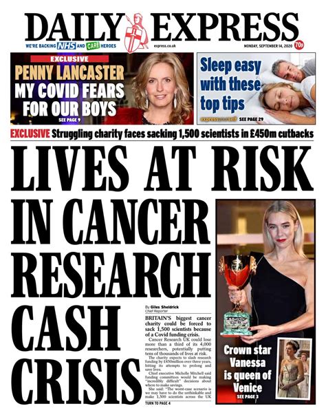 Image result for Daily Express Front Page