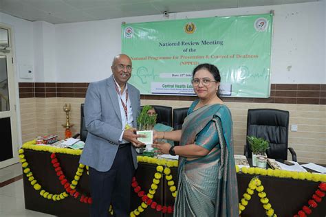Central Health Education Bureau Conducted National Review Meeting of ...
